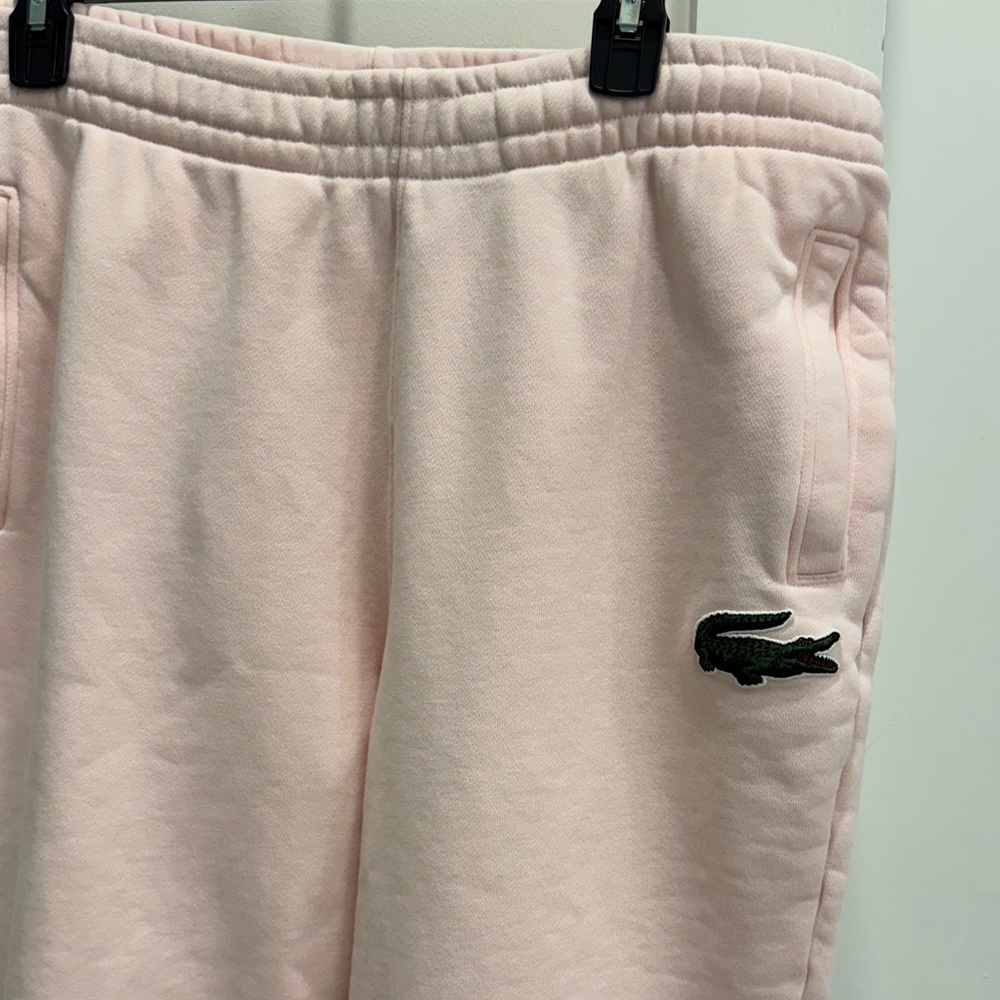 Lacoste Pink Sweatpants